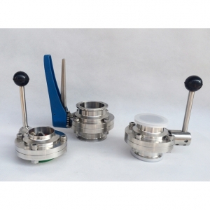 D81X衛生級快裝蝶閥