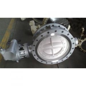 D343H美標法蘭蝶閥