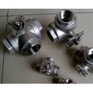 高平臺三通球閥