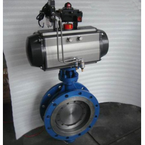 D643H氣動法蘭式硬密封蝶閥