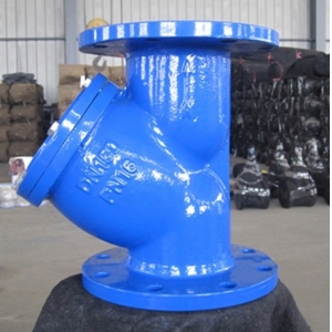 GL41H鑄鐵法蘭過濾器