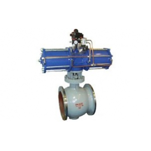 氣動偏心半球閥