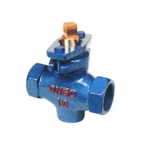 X13T-1.0二通內螺紋銅芯旋塞閥