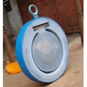 H74F46襯氟對夾止回閥