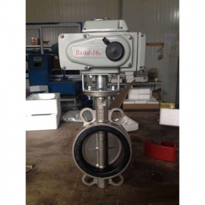 D971X不銹鋼電動蝶閥