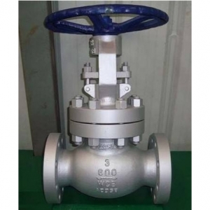 J41H美標鑄鋼截止閥