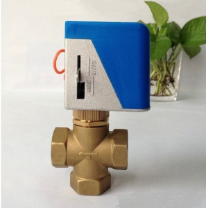 VA7010中央空調電動三通閥