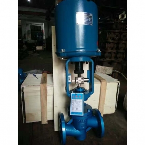 KZDLPF電子式襯氟單座調節閥