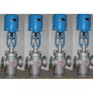 ZDLN電動雙座調節閥