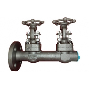 雙聯鍛鋼閘閥