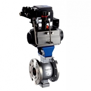 氣動(dòng)V型球閥