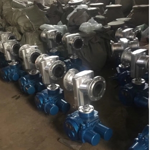 GJ941X電動(dòng)管夾閥