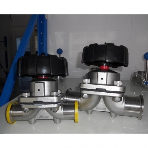 G81F衛生級快裝隔膜閥