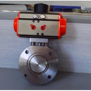 GIQ氣動真空蝶閥