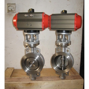 D673H不銹鋼調節蝶閥