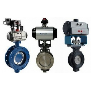 氣動硬密封蝶閥