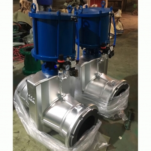 GJ6K41X常開型氣動(dòng)管夾閥