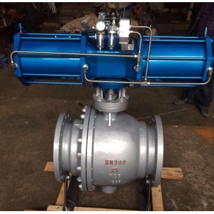 Q647MF氣動(dòng)卸灰球閥（噴煤粉專(zhuān)用球閥