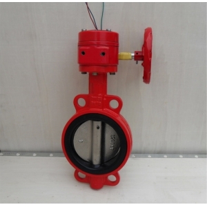 XD371X消防專用信號蝶閥