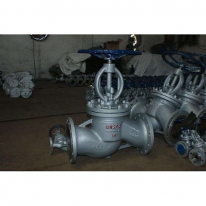 J41H國標(biāo)法蘭截止閥