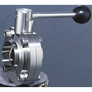 D61X衛生級焊接蝶閥