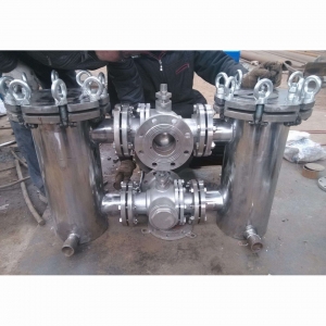 GHG不銹鋼雙聯過濾器