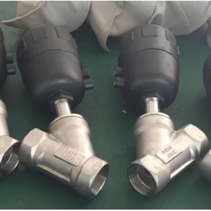 JF2000內螺紋氣動角座閥