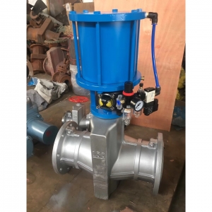 GJ6K41X氣動(dòng)管夾閥