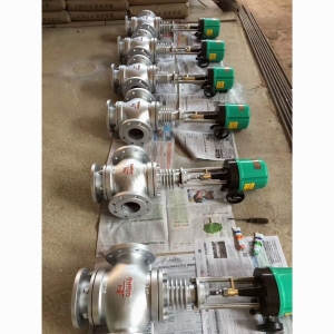 ZDLQ,ZAZQ高溫導熱油調節閥