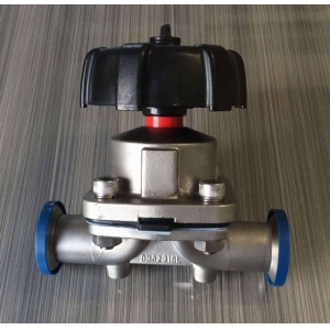 G81F衛生級卡箍隔膜閥