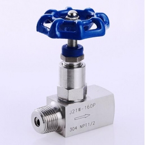 J21W內外螺紋針型閥