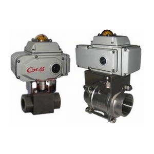 電動內螺紋球閥