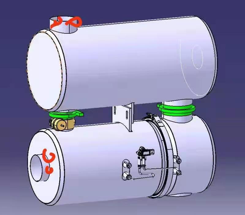 精小型SCR系統 精小型SCR系統