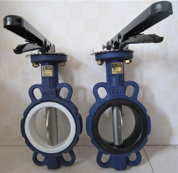 手動渦輪蝶閥和電動渦輪蝶閥型號區別(圖2)